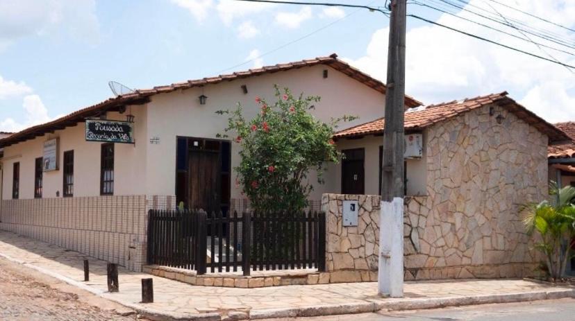 Pousada Recanto Da Vila Pirenópolis 外观 照片